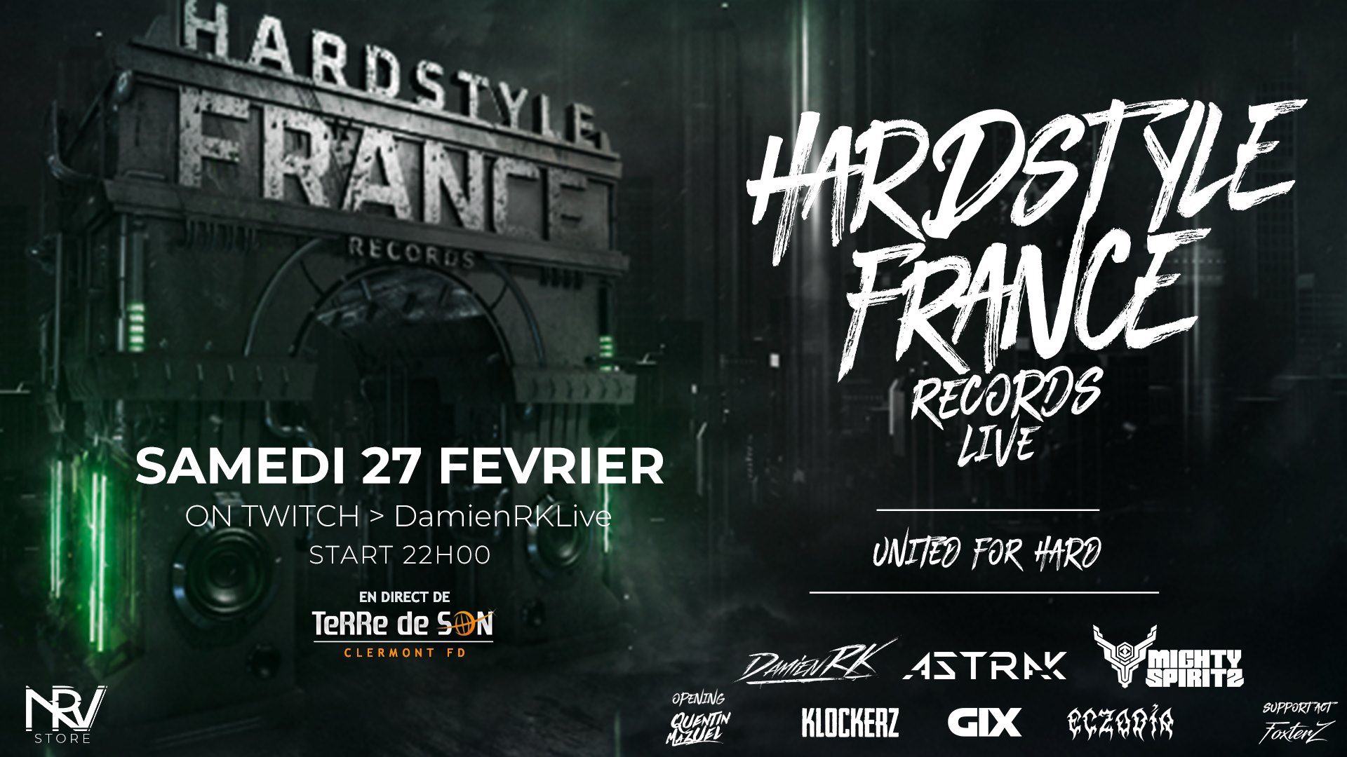 hardstyle france united for hard